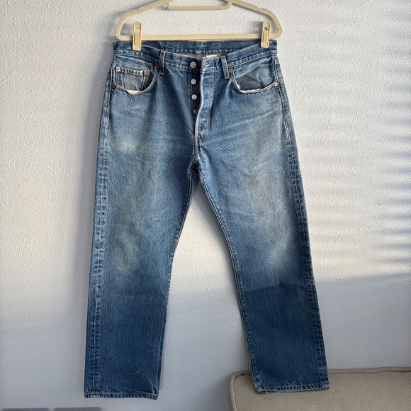 Levi’s Men's 501XX Vintage 2003 Y2K Jeans Size 36 x 34 - Picture 1 of 12